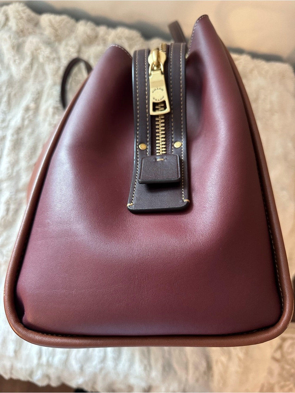 Coach Rogue 39 Colorblock HTF - Picture 9 of 16